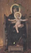 Adolphe William Bouguereau Virgin adn Child (mk26) oil
